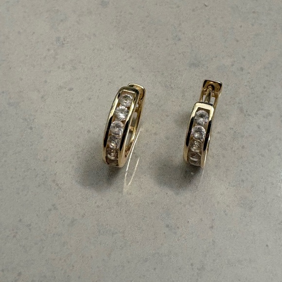 Jewelry - Small Elegant Hoop Earrings